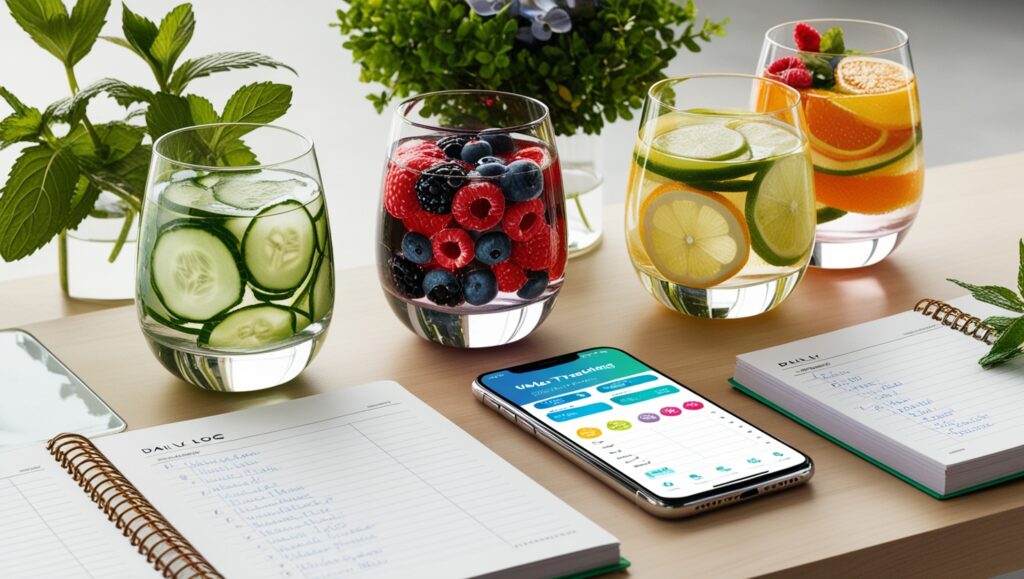 Appealing water enhancement options and practical tracking methods