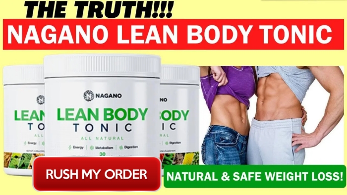 nagano lean body tonic reviews